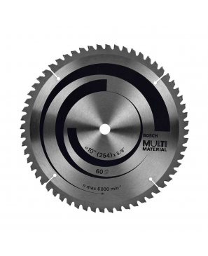 Disco de SIERRA CIRCULAR DE INGLETE  10"  60 DIENTES