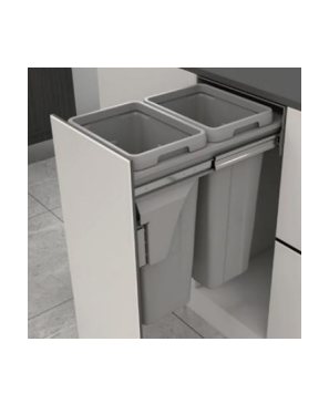 STD400-18NS BOTE DE BASURA 36 LITROS ( 2X18 )