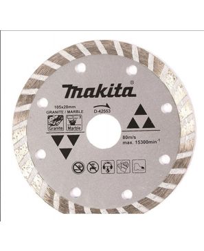 Disco Diamante Rin Turbo 4 X 20 Mm P/4100 Makita D42553