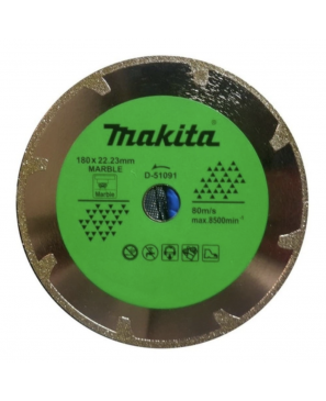 Disco Diamante Electrodepositado P/mármol 7 Makita D51091