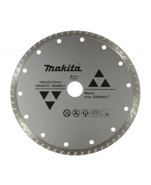 Disco de Diamante Makita D-44317 de 7"