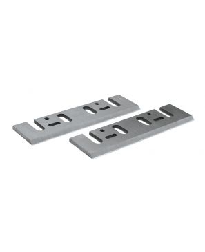 Navajas de 4‑3/8" para Cepilladora, Acero de Alta Velocidad, Paq. c/2