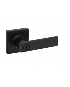 Cerradura con llave negro mate 405BRNL SQT 514 SMT CP Breton Kwikset 94050-681