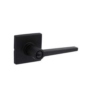 Cerradura sin llave Kwikset Dalyon Negra