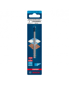2608900590 BROCA HEX-9 EXPERT CERAMICA 6X90*