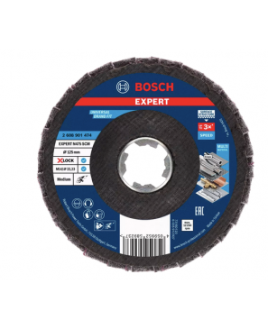 2608901472 X-LOCK DISCO LAMINILLAS MUYFINO 115MM.