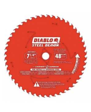 F03F013743 DIABLO SIERRA 7-1/4X48D  D0748CFX *