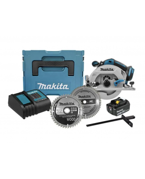 DHS680TJX2 SIERRA CIRC 6.5" 18V CARG+1-BAT+MAKPAC