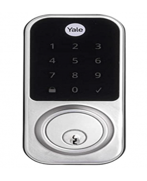Yale Cerradura Digital YDD120 Niquel Satinado 