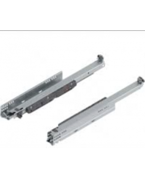 MOVENTO con BLUMOTION, Extensión total para cajón de madera, 40 kg, LN=400 mm, para acoplam., izquierda/derecha
