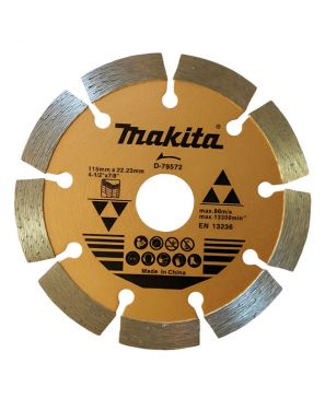 Disco de Diamante Segmentado 4 1/2 Makita D-44270