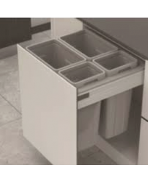 BRD600-60X GRIS 4 BOT 562X568X470 SIN GUIA P/BLUM