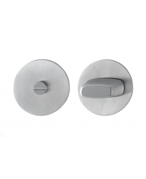  E849S-SK KIT WC REDONDO PLANO INOX HOPPE