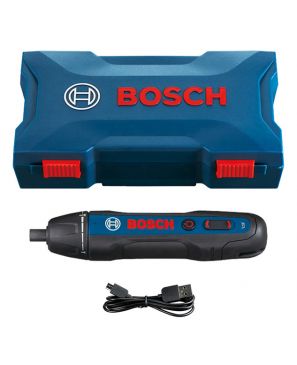 06019H21E0 BOSCH GO ATORNILLADOR KIT 3,6V+ACCS