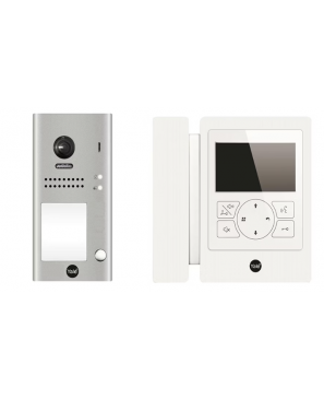 MX80126 KIT VIDEOPORTERO CON TELEFONO