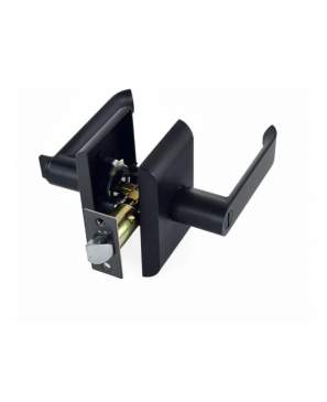 Cerradura De Manija Premium Yale Mx89554 Para Baño