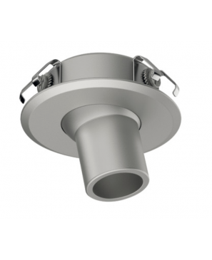 Lámpara empotrada, Häfele Loox5 LED 2093, 12 V, 1 W Diá: 35 mm, color plata, blanco frío 4000 K
