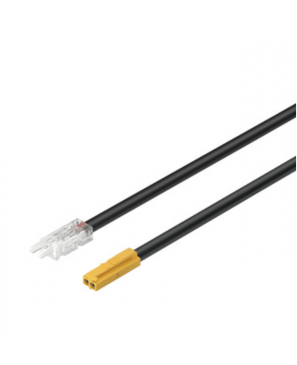 Línea de alimentación de tira led a Distribuidor/alimentador, Häfele Loox5 para tira LED  de 5 mm