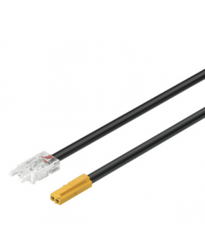 Línea de alimentación de tira led a Distribuidor/alimentador, Häfele Loox5 para tira LED  de 8 mm