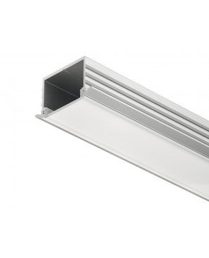 Perfil de la instalación, Häfele Loox, perfil 1191, 11 mm de profundidad, aluminio