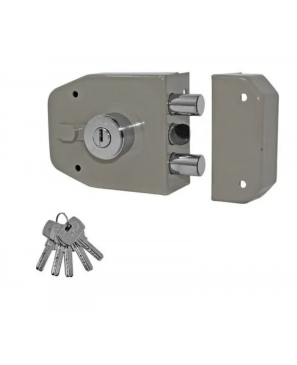 Cerradura de sobreponer alta seguridad S1 E3P invertida Tover