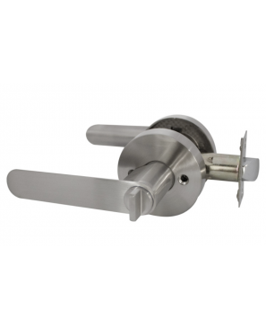 Cerradura baño 9805-SN-BK