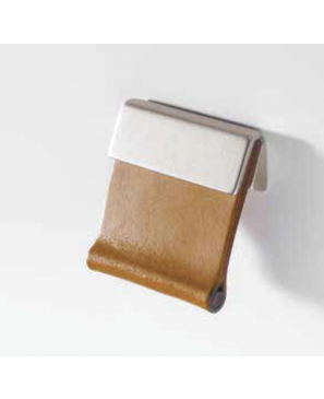 Mod. MB00975 Jaladera Cuero Natural