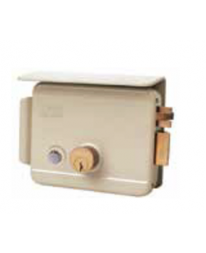 Cerradura Electrica X86 con Boton Izquierda