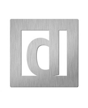 "D" 60X60MM INOX MAE DIDHEYA