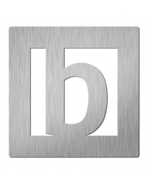 "B" 60X60MM INOX MATE DIDHEYA
