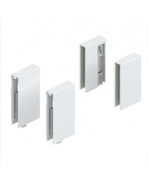 Blanco-seda, TANDEMBOX BOXCOVER, Altura D, delante/detrás, dra+izq, para TANDEMBOX intivo