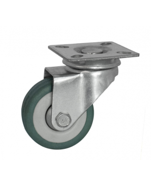 R6110-3 RODAJA 3" GIRAT. S/FR HULE VERDE JAKO