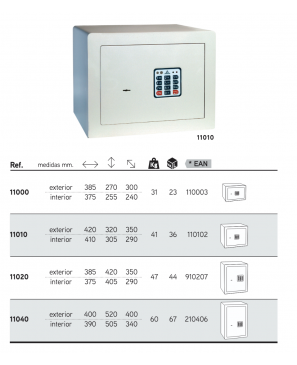 Mod. 11020 Serie Plana 