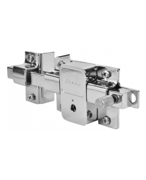 Cerradura de barra fija Fanal TX-132 Tetrallave Izquierda