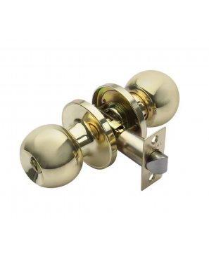 90430-002 POMO BOLTON TUBULAR BAÑO LATON PULIDO