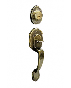 MX80880 GATILLO VERONA DOBLE LL LL LATON ANTIGUO