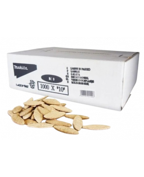 GALLETA NO.10 BOLSA 1000 PZ 50X20X4MM