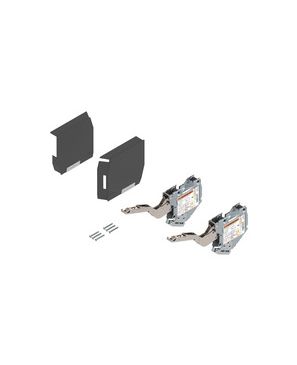 Compas abatible AVENTOS HK-S, Mecanismo de elevación (Juego), FR=960-2215 (por 2 unidades), para atornillar, para TIP-ON