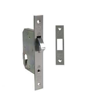 MOD.500 CERRADURA CROMO MATE 