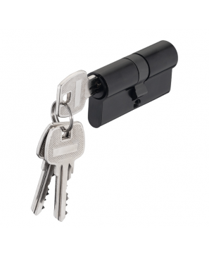 CIL106MB-90 CILINDRO NEGRO 90MM LLAVE-LLAVE