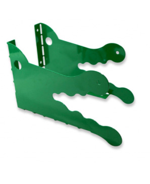 10101 SOPORTE INFANTIL COCODRILO VERDE (JG 2PZ) **