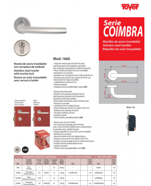 132R66AI5M COIMBRA MEC 132 RECAMARA LL/M