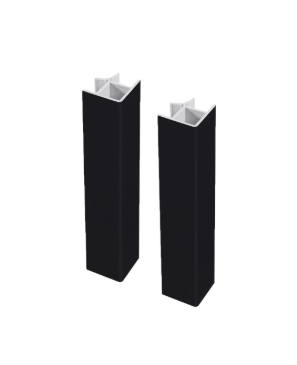 335231-004 CONECTOR 90º INITIAL 100MM NEGRO