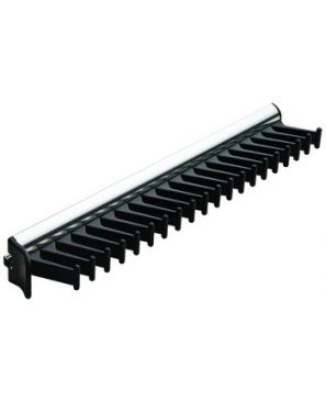 Corbatero Extraible en Aluminio Mate