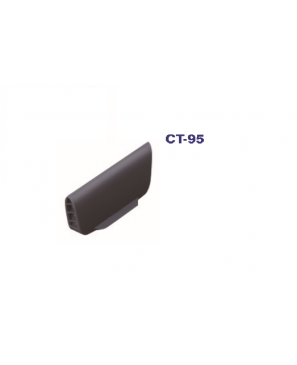 CT-95 95X45 SEPARADORES P/ CHAROLA CUBIERTOS GRIS