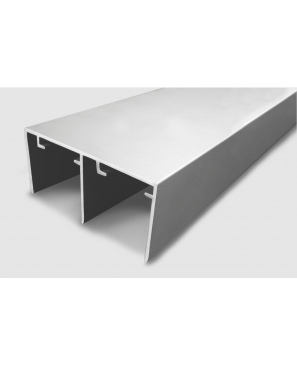 RIEL DOBLE CX-30 AL (INFERIOR) X 3M 