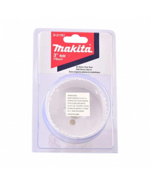 D-21761 BROCASIERRA BI-MET 3" MAKITA