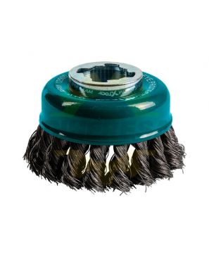  CARDA COPA DE ALAMBRE X-LOCK TRENZADO