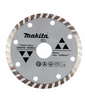 Disco de diamante turbo 4-1/2"