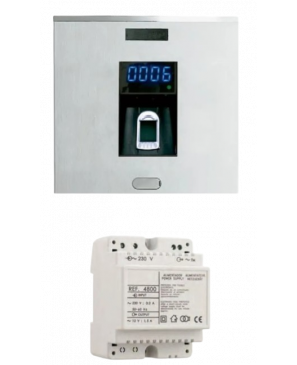 K10 Lector de Huella+Teclado+Proximidad